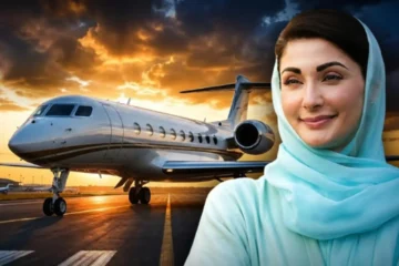 یہ طیارہ میرا نہیں، پنجاب حکومت کا ہے‘، مریم نواز