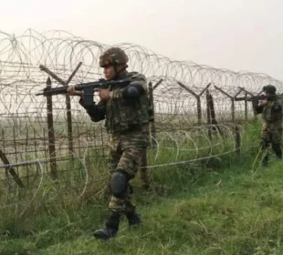 قصور: بھارتی فورسز کی فائرنگ، 2 پاکستانی شہری جاں بحق، ایک زخمی