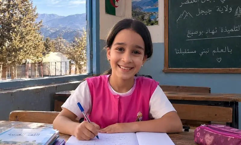 خاموش پہاڑ پر اکیلی طالبہ کا اسکول، ایسی کہانی جس نے سب کو حیران کردیا