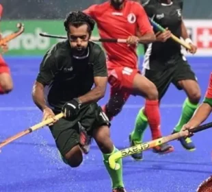 آخری کوارٹر میں گولز کی برسات، پاکستان نے برانز میڈل اپنے نام کرلیا