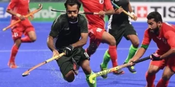 آخری کوارٹر میں گولز کی برسات، پاکستان نے برانز میڈل اپنے نام کرلیا