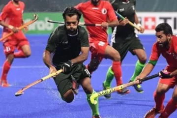 آخری کوارٹر میں گولز کی برسات، پاکستان نے برانز میڈل اپنے نام کرلیا 2 آخری کوارٹر میں گولز کی برسات، پاکستان نے برانز میڈل اپنے نام کرلیا