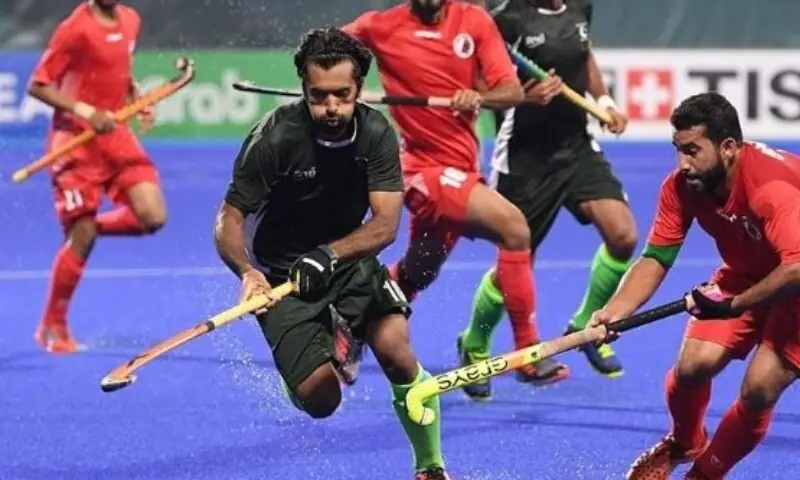 آخری کوارٹر میں گولز کی برسات، پاکستان نے برانز میڈل اپنے نام کرلیا