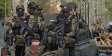 ڈیرہ اسماعیل خان میں سیکیورٹی فورسز کا آپریشن، 8 دہشت گرد مارے گئے