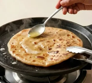 پراٹھے پر گھی لگائیں یا مکھن؟ ایسا جواب جو آپ کو حیران کر دے گا