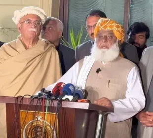 حکومت سے مذاکرات اور آل پارٹیز کانفرنس پر اپوزیشن و فضل الرحمان کا اتفاق