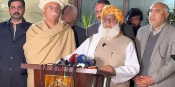 حکومت سے مذاکرات اور آل پارٹیز کانفرنس پر اپوزیشن و فضل الرحمان کا اتفاق