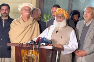 حکومت سے مذاکرات اور آل پارٹیز کانفرنس پر اپوزیشن و فضل الرحمان کا اتفاق