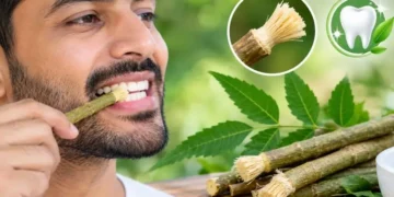نیم کی مسواک دانتوں کے لیے کتنی مفید؟ ماہرین کی رائے اور اہم احتیاطیں