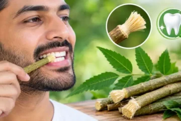 نیم کی مسواک دانتوں کے لیے کتنی مفید؟ ماہرین کی رائے اور اہم احتیاطیں