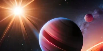 مردہ ستارے کی باقیات سے بننے والا ’فینکس سیارہ‘ دریافت