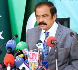 ریاست کو دباؤ میں لا کر مطالبات منوانے کی اجازت نہیں دیں گے، رانا ثنا اللہ
