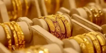 پاکستان میں سونے کے نرخ ایک بار پھر گر گئے، فی تولہ قیمت میں 3100 روپے کمی