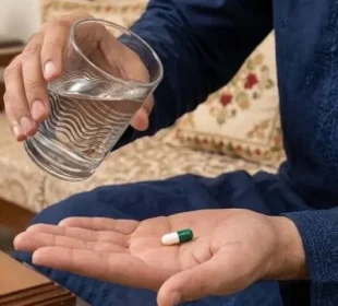دوا لیتے وقت پانی کی مقدار کتنی ہونی چاہیے؟ ماہرین نے اہم احتیاطیں بتا دیں