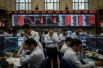 ایچ ون بی ویزا پالیسی میں سختی، بھارتی اسٹاک مارکیٹ میں شدید مندی