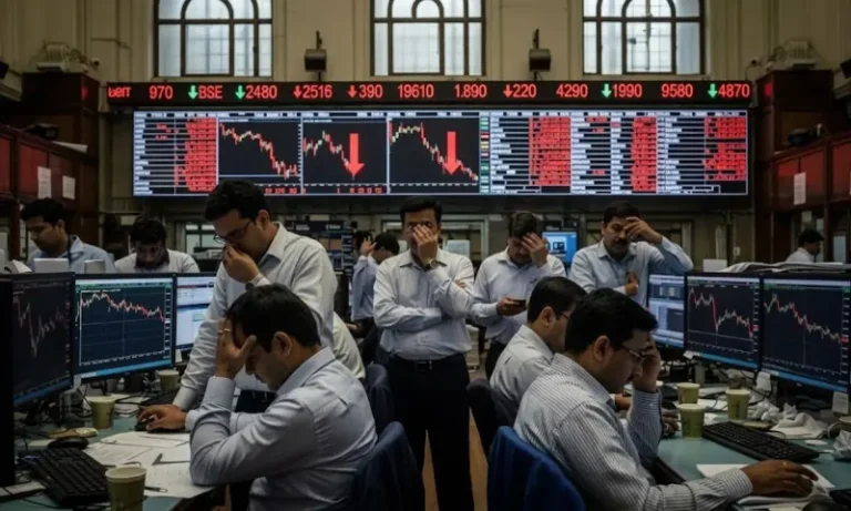 091055178ایچ ون بی ویزا پالیسی میں سختی، بھارتی اسٹاک مارکیٹ میں شدید مندی4d74ab
