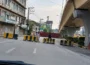 پشاور میں سیکیورٹی سخت، اہم شاہراہیں بند، بی آر ٹی سروس معطل