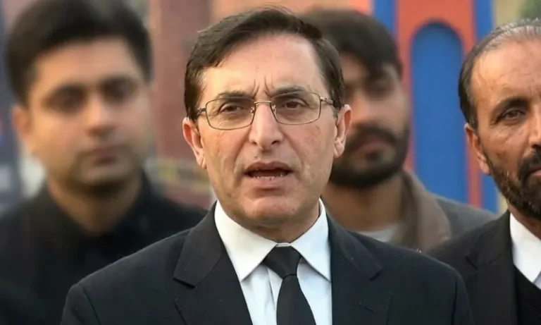 11132خیبرپختونخوا میں ایمرجنسی کا فیصلہ واپس لیا جائے، بیرسٹر گوہر کا وفاق سے مطالبہ340a043759