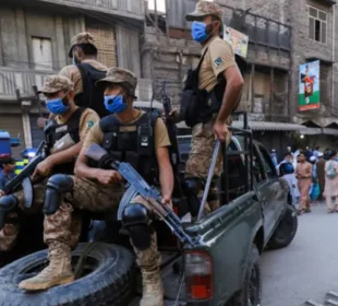 خیبرپختونخوا میں پاک فوج کی تعیناتی کا نوٹیفکیشن جاری