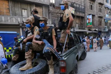 خیبرپختونخوا میں پاک فوج کی تعیناتی کا نوٹیفکیشن جاری