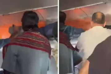 بھارتی طیارے میں پاور بینک میں آگ لگنے سے ہنگامی لینڈنگ