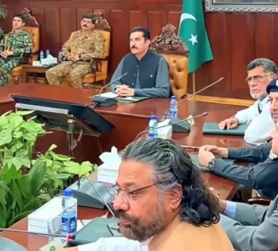 خیبر پختونخوا کے 12 حساس اضلاع میں سیکیورٹی اقدامات پر اہم فیصلوں کا امکان