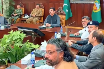خیبر پختونخوا کے 12 حساس اضلاع میں سیکیورٹی اقدامات پر اہم فیصلوں کا امکان