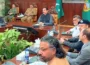 خیبر پختونخوا کے 12 حساس اضلاع میں سیکیورٹی اقدامات پر اہم فیصلوں کا امکان 5 خیبر پختونخوا کے 12 حساس اضلاع میں سیکیورٹی اقدامات پر اہم فیصلوں کا امکان
