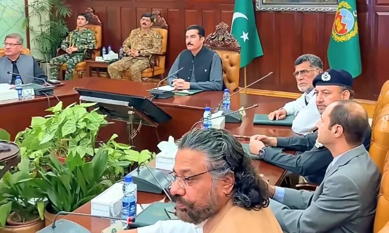 خیبر پختونخوا کے 12 حساس اضلاع میں سیکیورٹی اقدامات پر اہم فیصلوں کا امکان