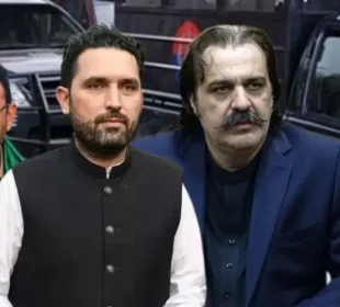 خیبرپختونخوا: پی ٹی آئی کے 8 رہنما پولیس کی حفاظتی تحویل میں 4 خیبرپختونخوا: پی ٹی آئی کے 8 رہنما پولیس کی حفاظتی تحویل میں
