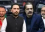 خیبرپختونخوا: پی ٹی آئی کے 8 رہنما پولیس کی حفاظتی تحویل میں 8 خیبرپختونخوا: پی ٹی آئی کے 8 رہنما پولیس کی حفاظتی تحویل میں