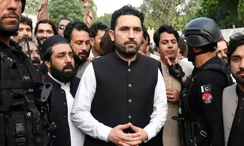 سہیل آفریدی کی بازیابی کے لیے پشاور ہائی کورٹ سے رجوع