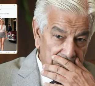 خواجہ آصف کی سوشل میڈیا پوسٹ پر تنقید، صارفین نے پیشہ ورانہ رویے پر سوالات اٹھا دیے