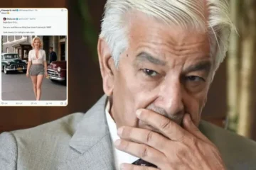 خواجہ آصف کی سوشل میڈیا پوسٹ پر تنقید، صارفین نے پیشہ ورانہ رویے پر سوالات اٹھا دیے