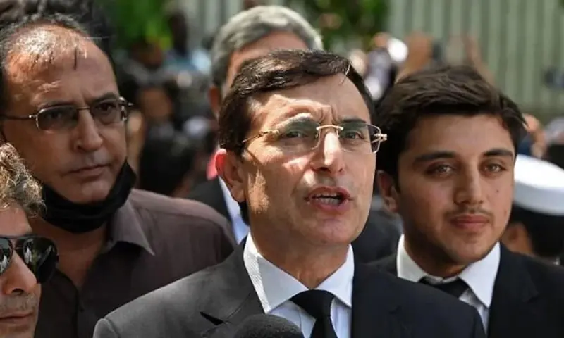 پی ٹی آئی کا خیبر پختونخوا میں گورنر راج کے خلاف پشاور ہائیکورٹ سے رجوع