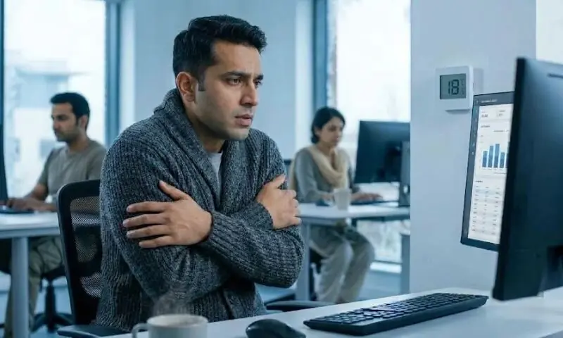 زیادہ سردی لگنے کی وجہ کیا ہے؟ وٹامن کی کمی سے لے کر تھائیرائیڈ کی خرابی تک اہم عوامل