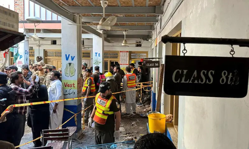سانحہ پشاور: جانبحق بچوں کے لواحقین کیلیے 10 لاکھ، زخمیوں کو 2 لاکھ روپے امداد کا اعلان
