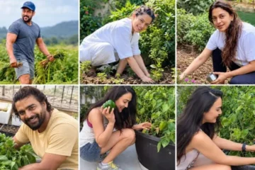 بولی وُڈ ستاروں میں گھریلو باغبانی کا بڑھتا رجحان