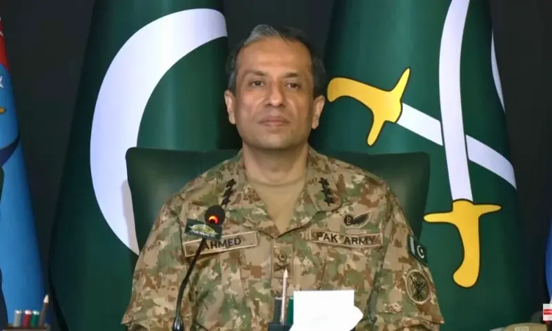 سعودی عرب کو خطرہ ہوا تو پاکستان، ترکیہ کیساتھ مل کر دفاع کرےگا: ڈی جی آئی ایس پی آر