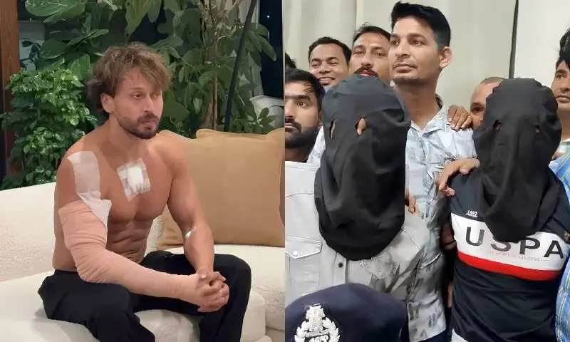 ٹائیگر شروف کی گاڑی پر فائرنگ، گرفتار ملزم کی والدہ کا اہم دعویٰ 1 ٹائیگر شروف کی گاڑی پر فائرنگ، گرفتار ملزم کی والدہ کا اہم دعویٰ