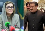 عظمیٰ بخاری ہتکِ عزت کا مقدمہ جیت گئیں، معین ریاض قریشی کو 8 کروڑ 40 لاکھ روپے ہرجانہ ادا کرنے کا حکم