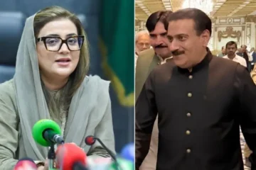 عظمیٰ بخاری ہتکِ عزت کا مقدمہ جیت گئیں، معین ریاض قریشی کو 8 کروڑ 40 لاکھ روپے ہرجانہ ادا کرنے کا حکم
