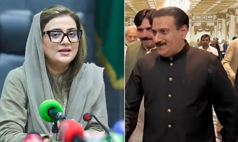 عظمیٰ بخاری ہتکِ عزت کا مقدمہ جیت گئیں، معین ریاض قریشی کو 8 کروڑ 40 لاکھ روپے ہرجانہ ادا کرنے کا حکم 1 عظمیٰ بخاری ہتکِ عزت کا مقدمہ جیت گئیں، معین ریاض قریشی کو 8 کروڑ 40 لاکھ روپے ہرجانہ ادا کرنے کا حکم