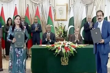 پاکستان اور مالدیپ کے درمیان دفاع، سائبر سیکیورٹی اور تجارت سمیت 20 شعبوں میں تعاون پر اتفاق