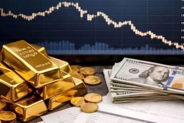 عالمی مارکیٹ میں سونا دو ہفتوں کی کم ترین سطح پر آگیا