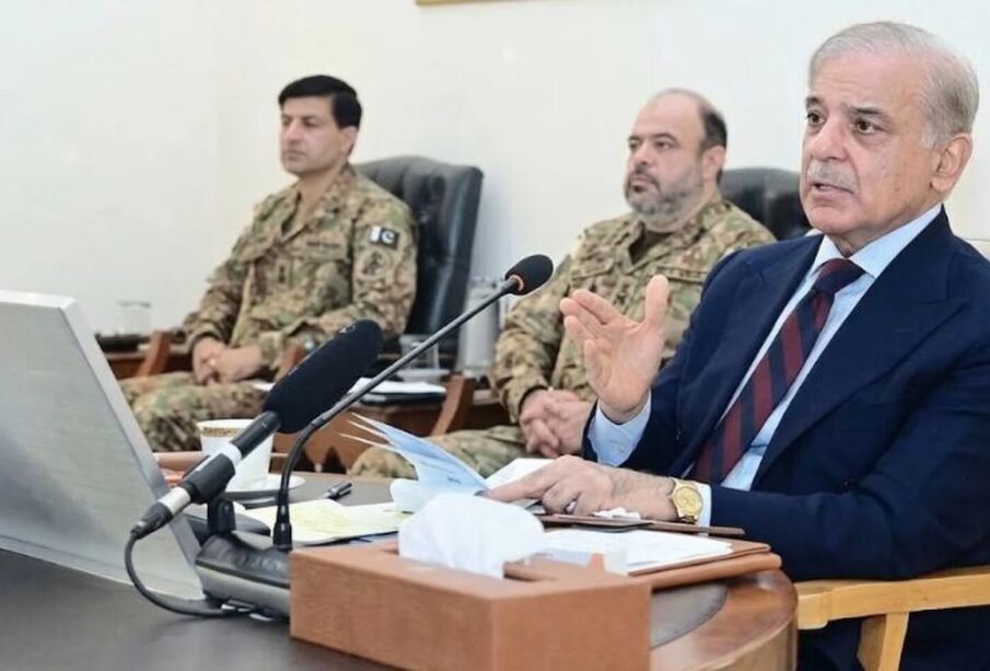 خیبرپختونخوا میں امن و امان کا جائزہ، وزیراعظم کی زیرِ صدارت ایپکس کمیٹی کا اجلاس 1 خیبرپختونخوا میں امن و امان کا جائزہ، وزیراعظم کی زیرِ صدارت ایپکس کمیٹی کا اجلاس