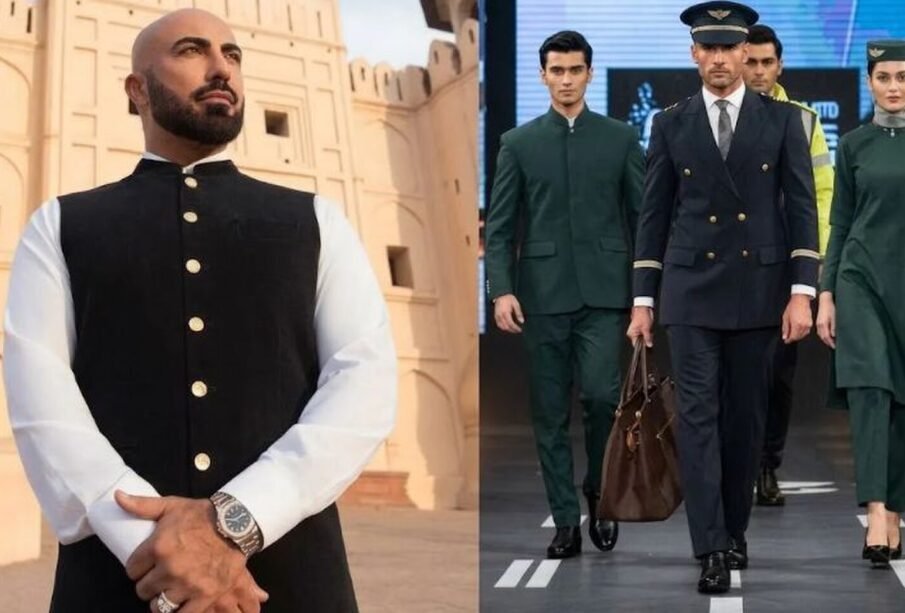 پی آئی اے کے نئے یونیفارم کی تیاری ایچ ایس وائے کے سپرد