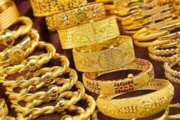 پاکستان میں سونے کی قیمت میں مسلسل تیسرے روز بھی بھاری کمی