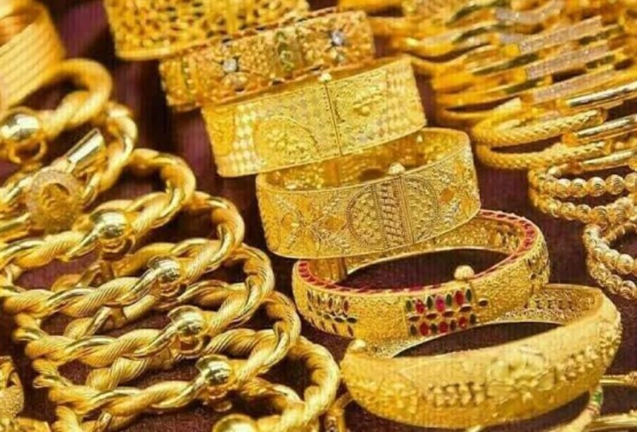 پاکستان میں سونے کی قیمت میں مسلسل تیسرے روز بھی بھاری کمی