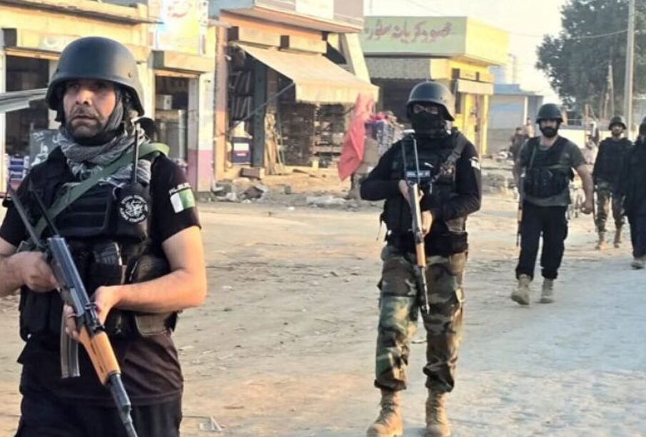 کرک میں آپریشن کے دوران ڈی ایس پی سمیت 4 اہلکار شہید، 2 دہشت گرد مارے گئے